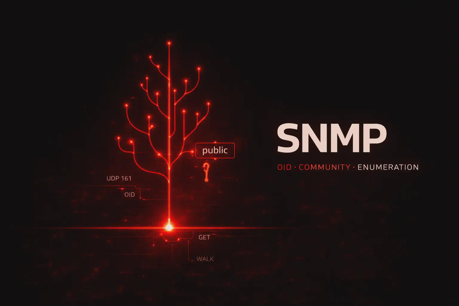 SNMP e community string: come leggere mezza rete in un pentest