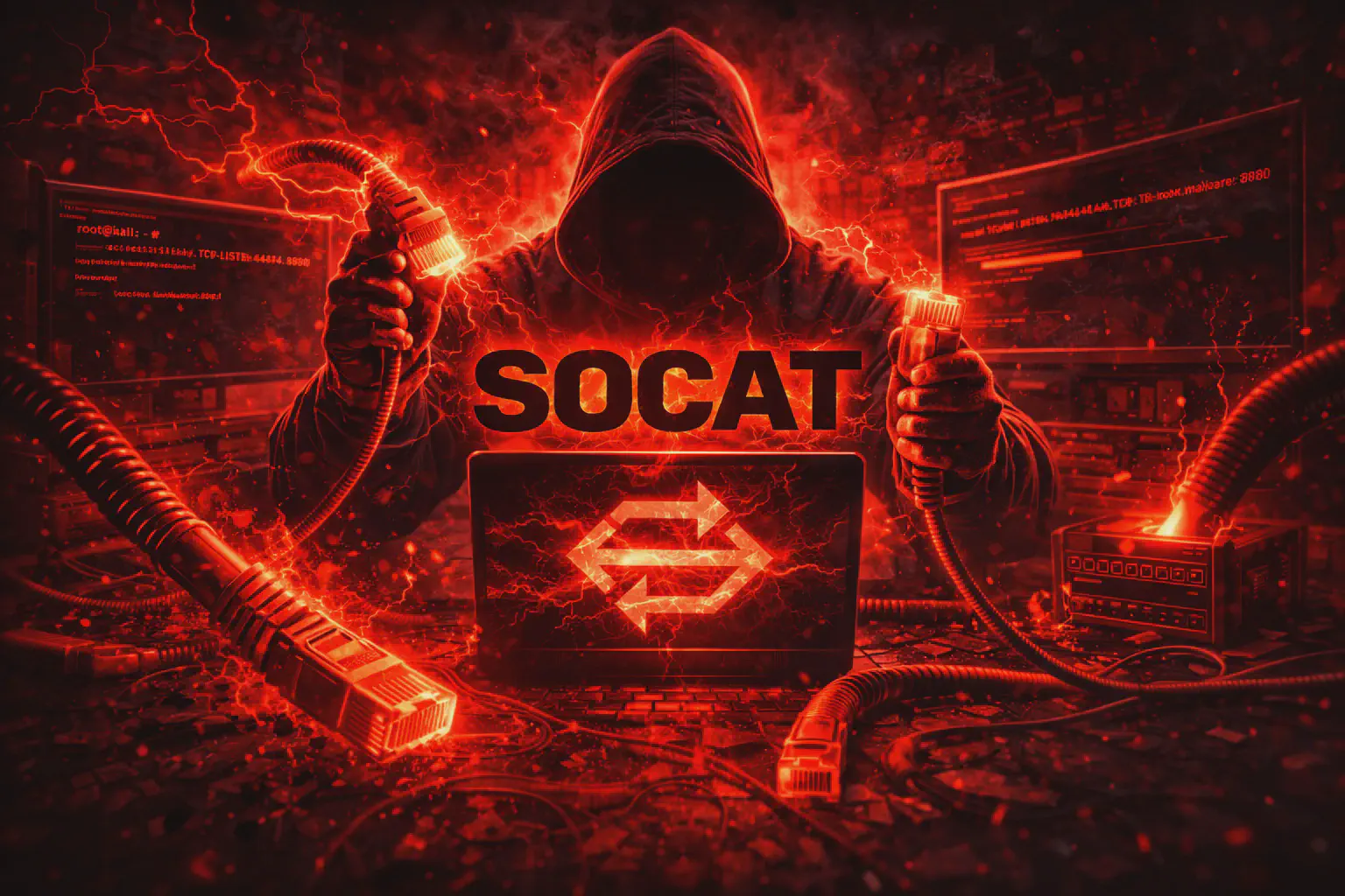 Socat: La Swiss Army Knife del Networking per Pentest e Pivoting