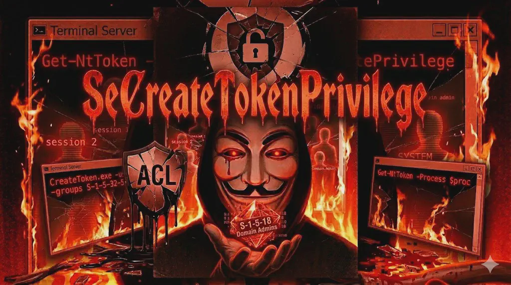 SeCreateTokenPrivilege: Token Forgery da Zero a SYSTEM