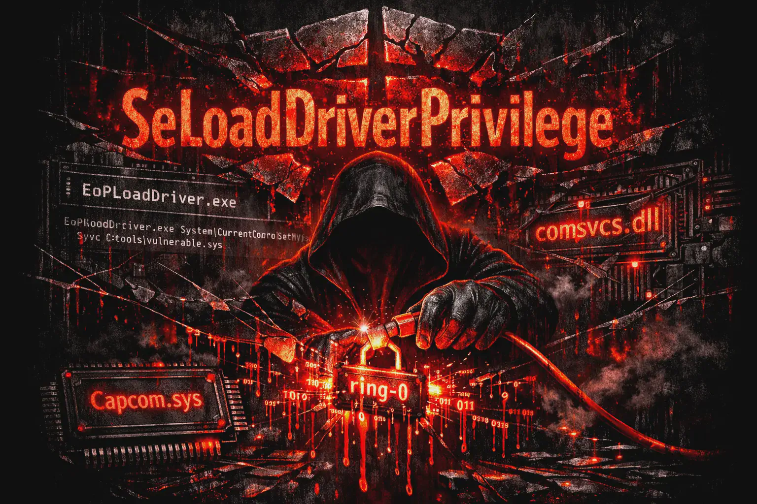 SeLoadDriverPrivilege: Kernel Ring-0 con BYOVD in 3 passi
