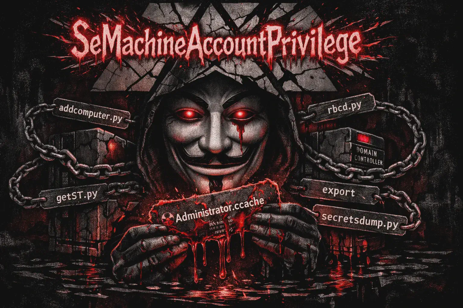 SeMachineAccountQuota e RBCD: Privesc a Domain Admin in 5 comandi