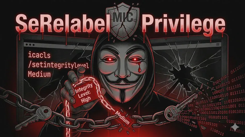 SeRelabelPrivilege: Bypassare il MIC e Scrivere su File SYSTEM