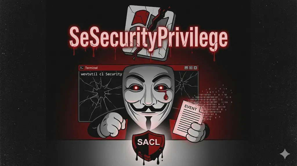 SeSecurityPrivilege: Cancella Log, SACL e SIEM Evasion