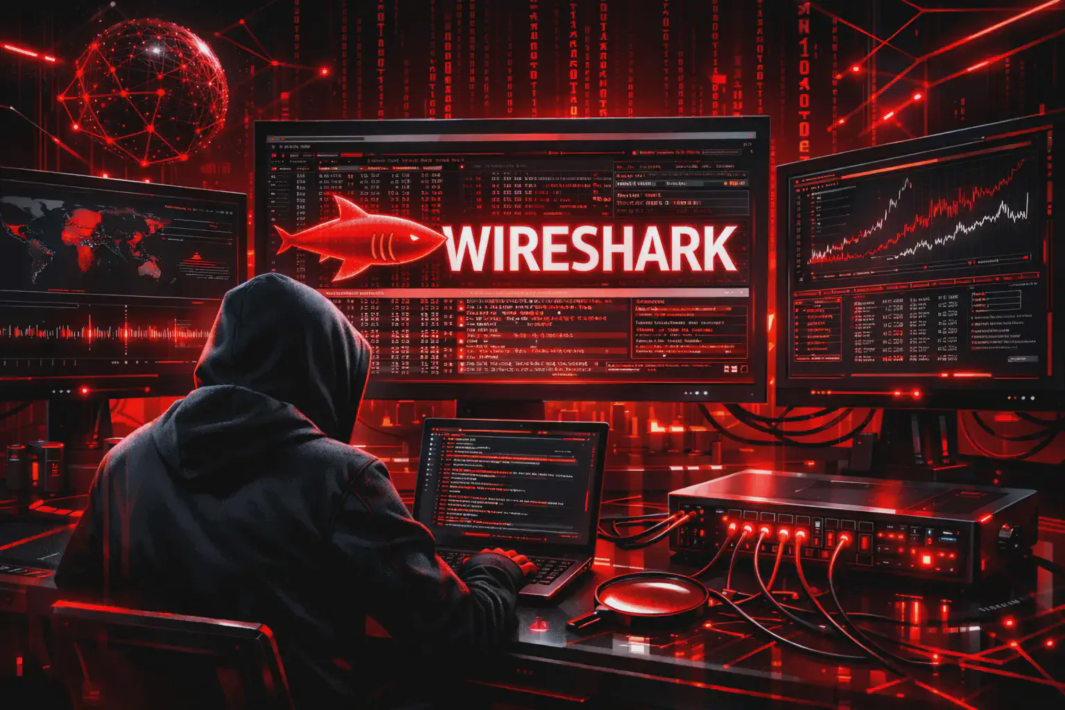 Wireshark in Azione: Analizza Il Traffico e Ruba Credenziali