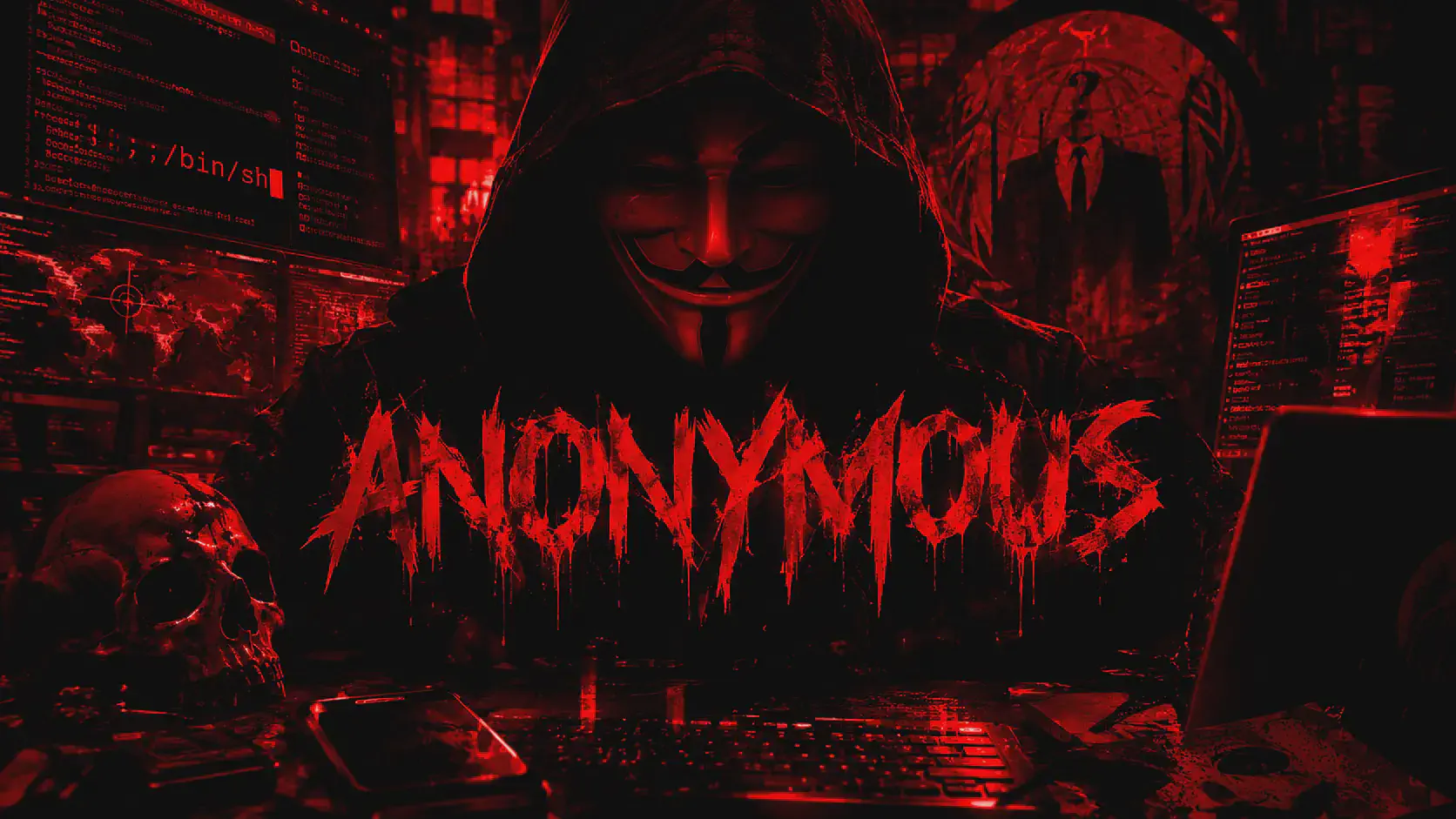 Anonymous Hacker: Maschera, Operazioni e Attualità