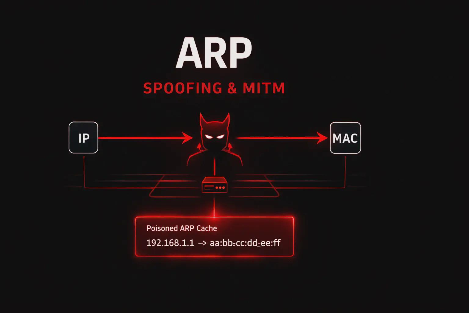 ARP (Address Resolution Protocol): Cos’è, Come Funziona e Come Sfruttarlo in un Pentest