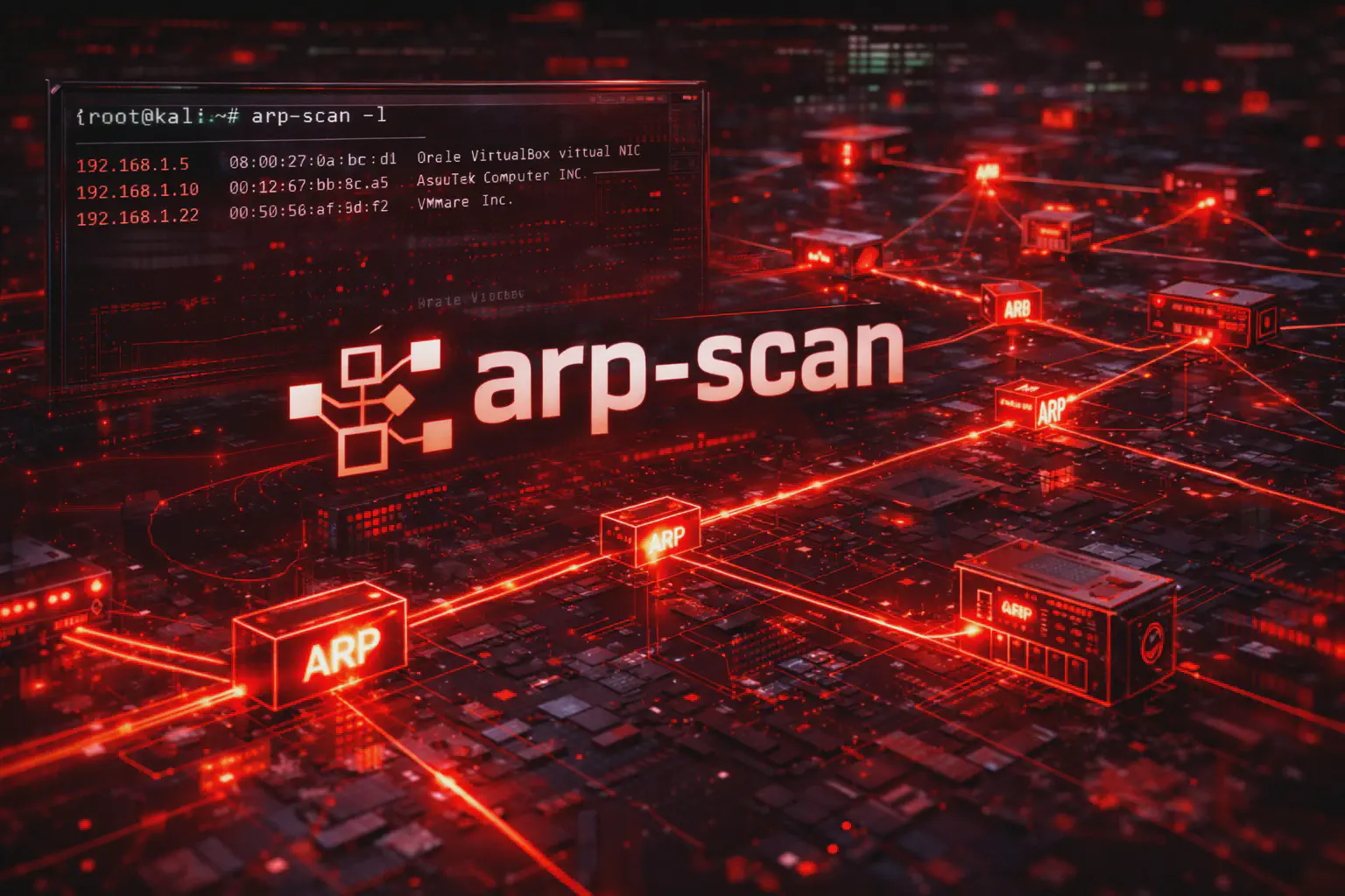 ARP-Scan Exploitation per Pivoting Interno: Host Discovery, Lateral Movement e AD Compromise