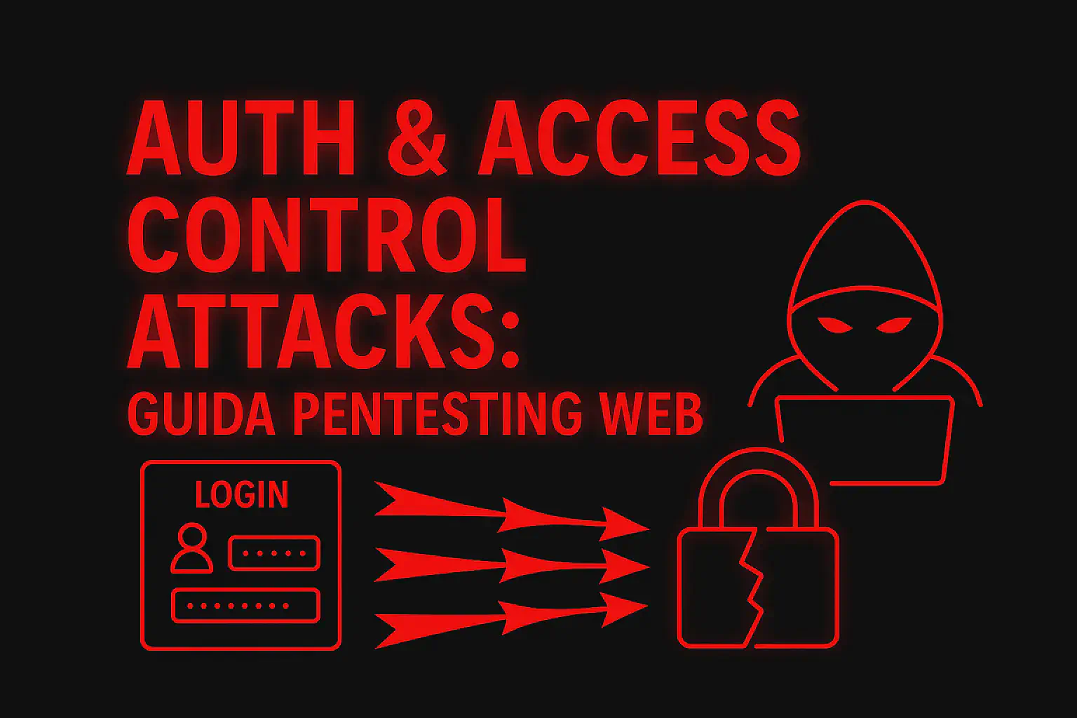 Auth & Access Control: Guida Completa al Pentesting