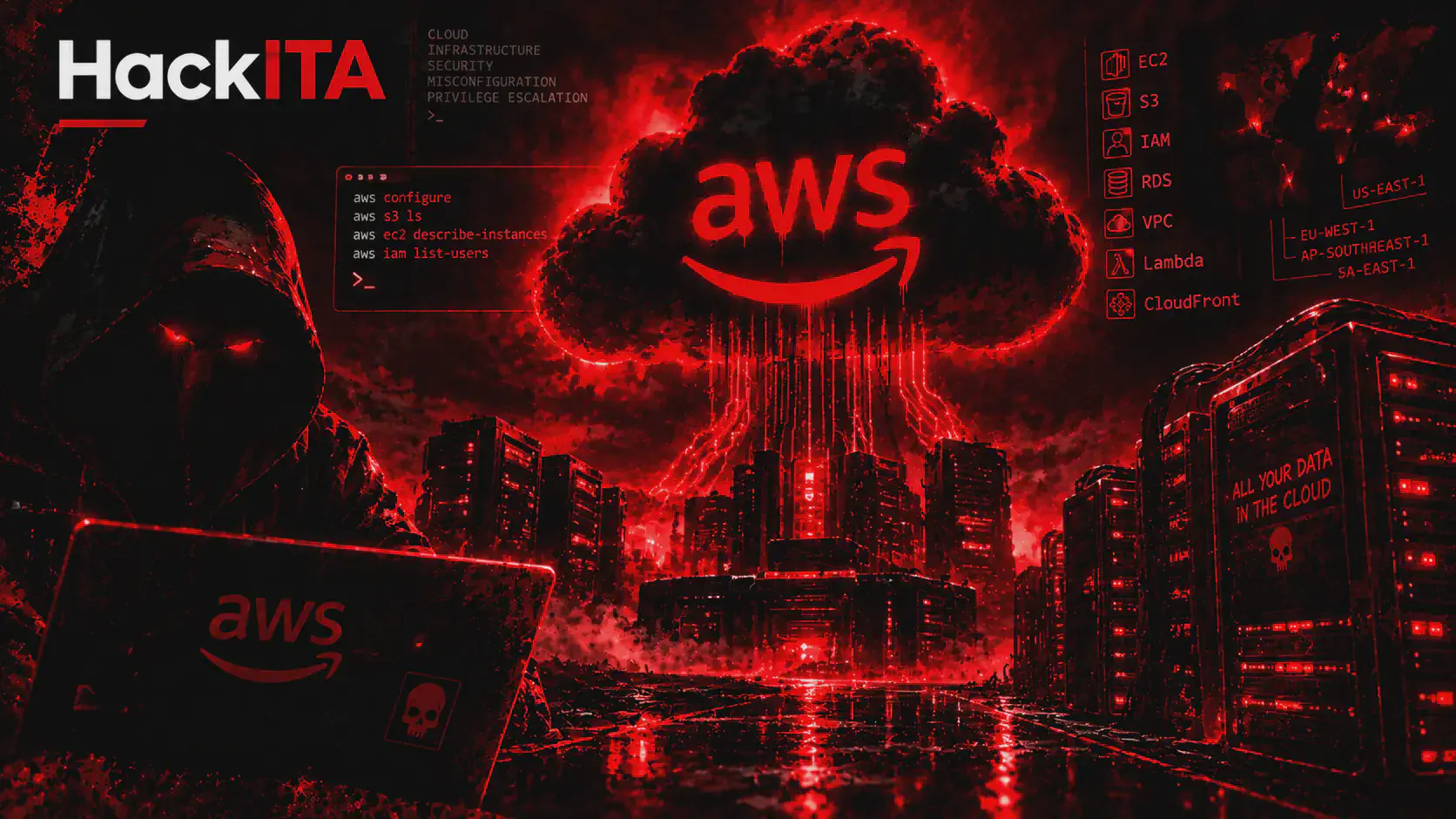 AWS CLI Linux: Pentest ,Enumeration ,Attacco e Difesa
