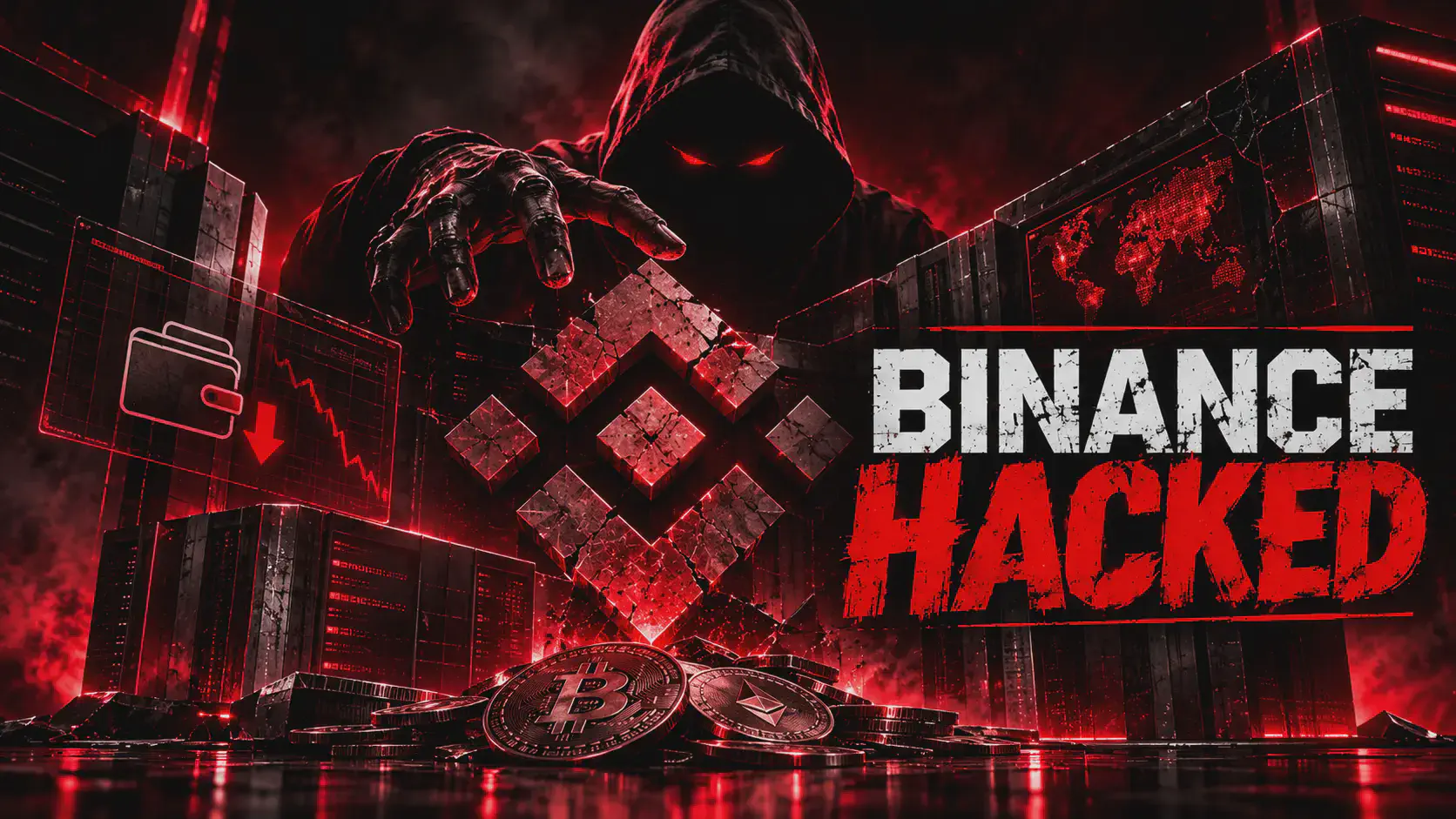 Binance Hackerata: il Più Grande Attacco Hacker di Sempre
