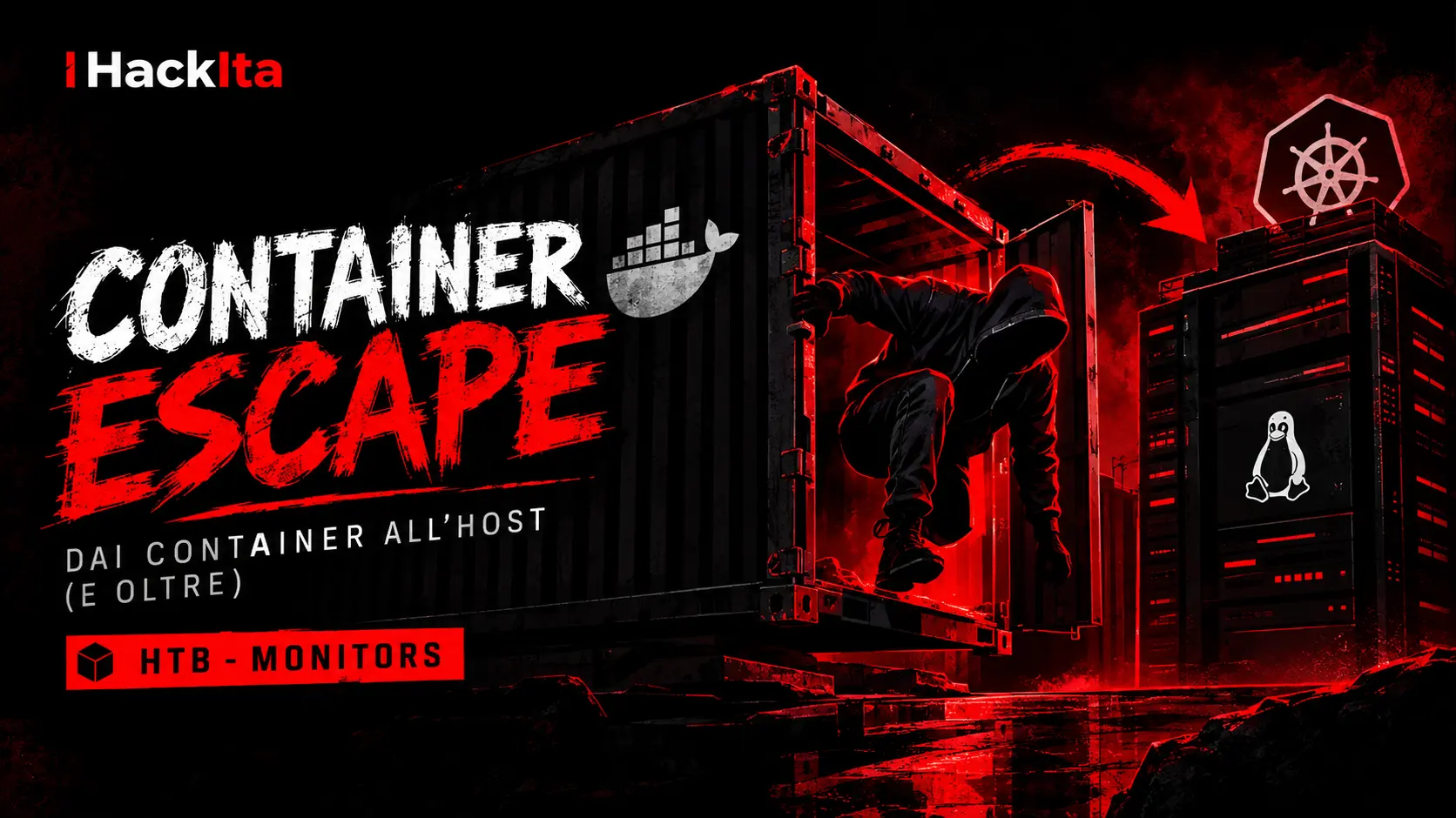 Container Escape: Privilege Escalation Docker e Kubernetes Container Escape: Privilege Escalation Docker e Kubernetes