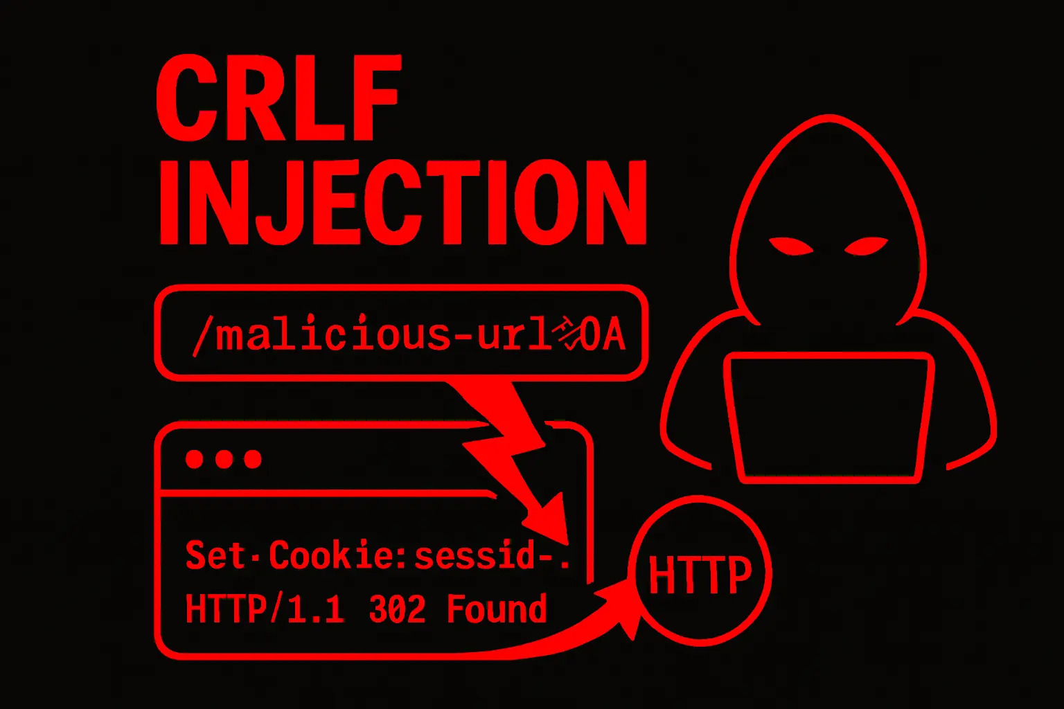 CRLF Injection: Header Injection, XSS e Cache Poisoning CRLF Injection: Header Injection, XSS e Cache Poisoning