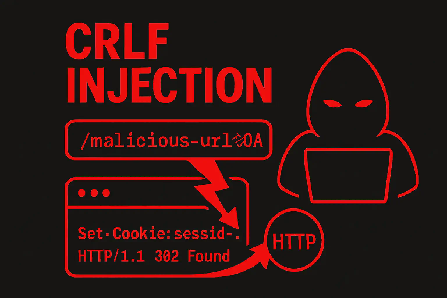 CRLF Injection: Header Injection, XSS e Cache Poisoning