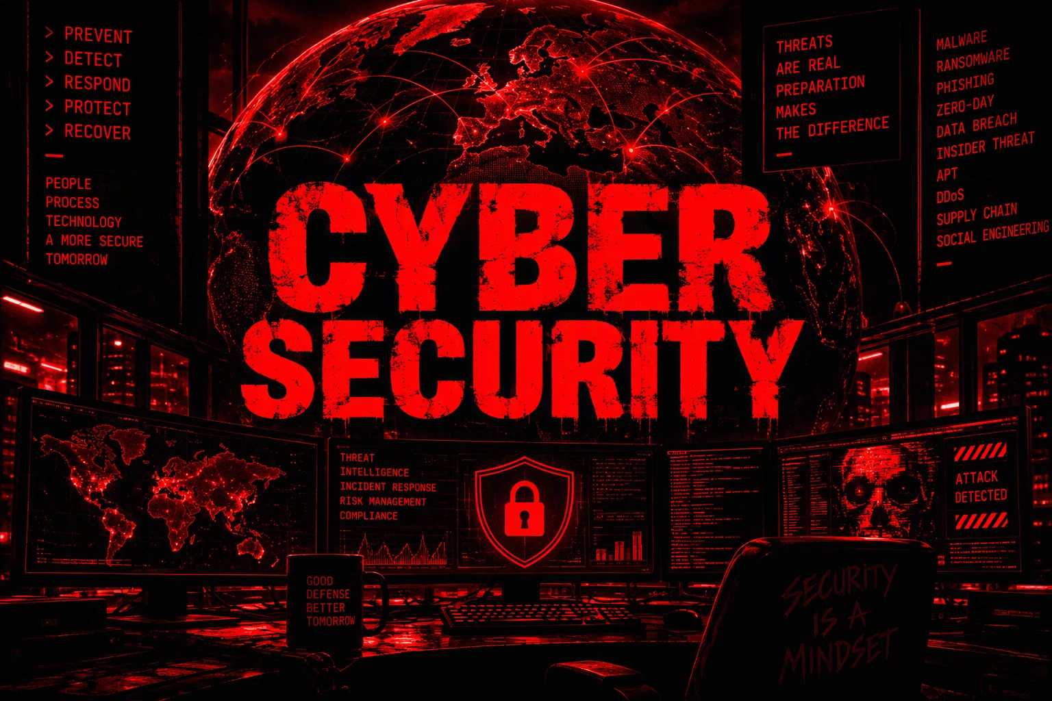 Cyber Security: Cos'è, Tipi, Minacce e Come Difendersi Cyber Security: Cos'è, Tipi, Minacce e Come Difendersi