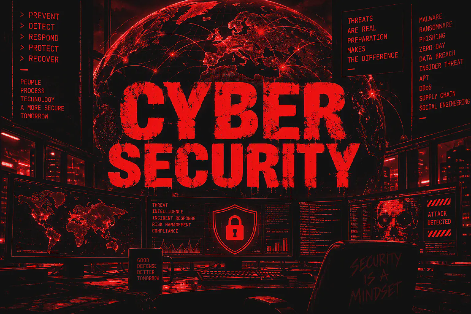 Cyber Security: Cos'è, Tipi, Minacce e Come Difendersi