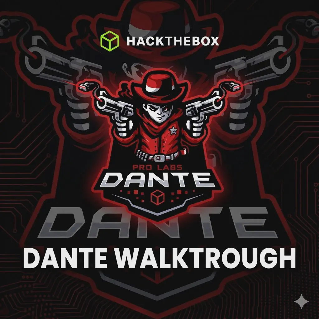 HTB Dante ProLab Walkthrough: Pivoting Multi-Subnet, Active Directory Attack Chain & Full Privilege Escalation