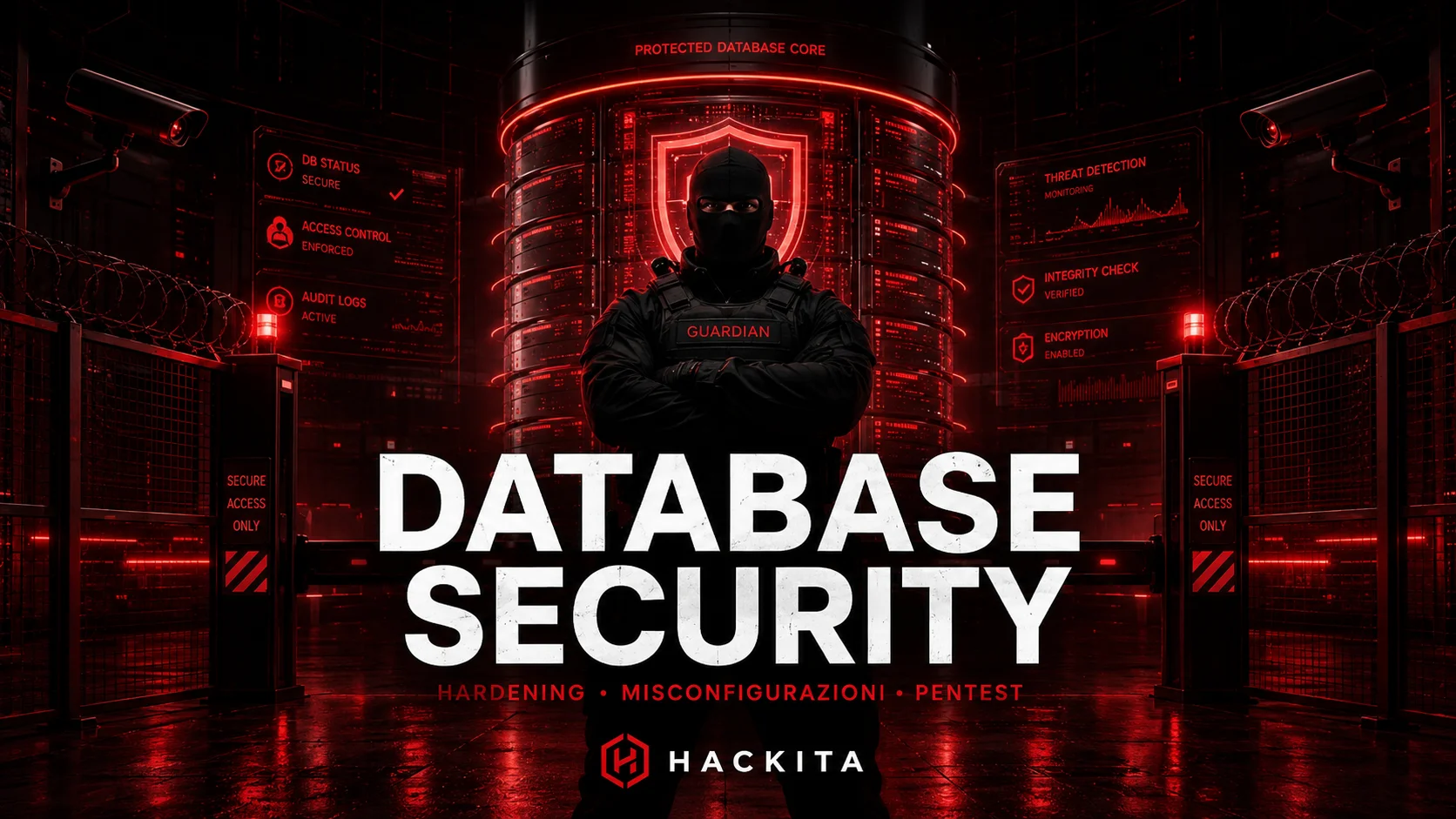 Database Security: Hardening, Misconfigurazioni e Pentest Database Security: Hardening, Misconfigurazioni e Pentest