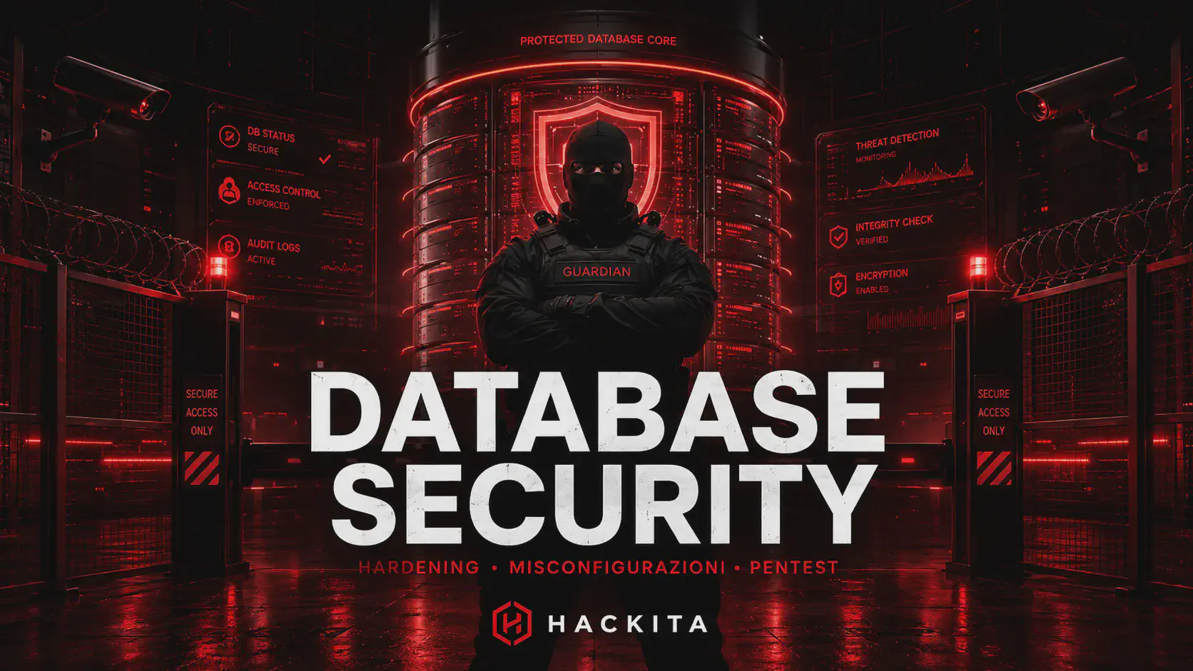 Database Security: Hardening, Misconfigurazioni e Pentest