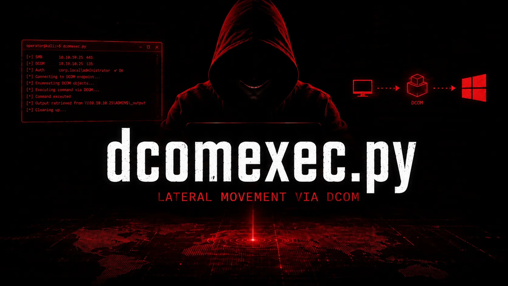 dcomexec.py - Lateral Movement via DCOM con Impacket dcomexec.py - Lateral Movement via DCOM con Impacket