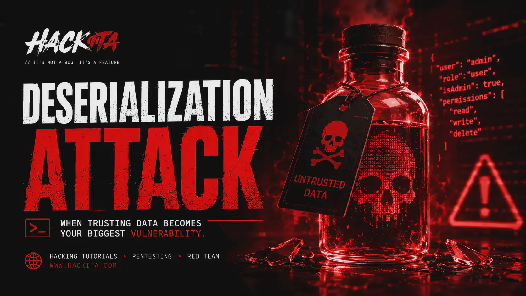 Deserialization Attack: Cos'è, Come Si Trova e Come Porta a RCE