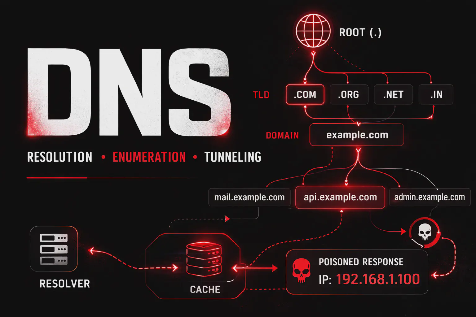 DNS: Cos’è, Come Funziona e Come Sfruttarlo in un Pentest