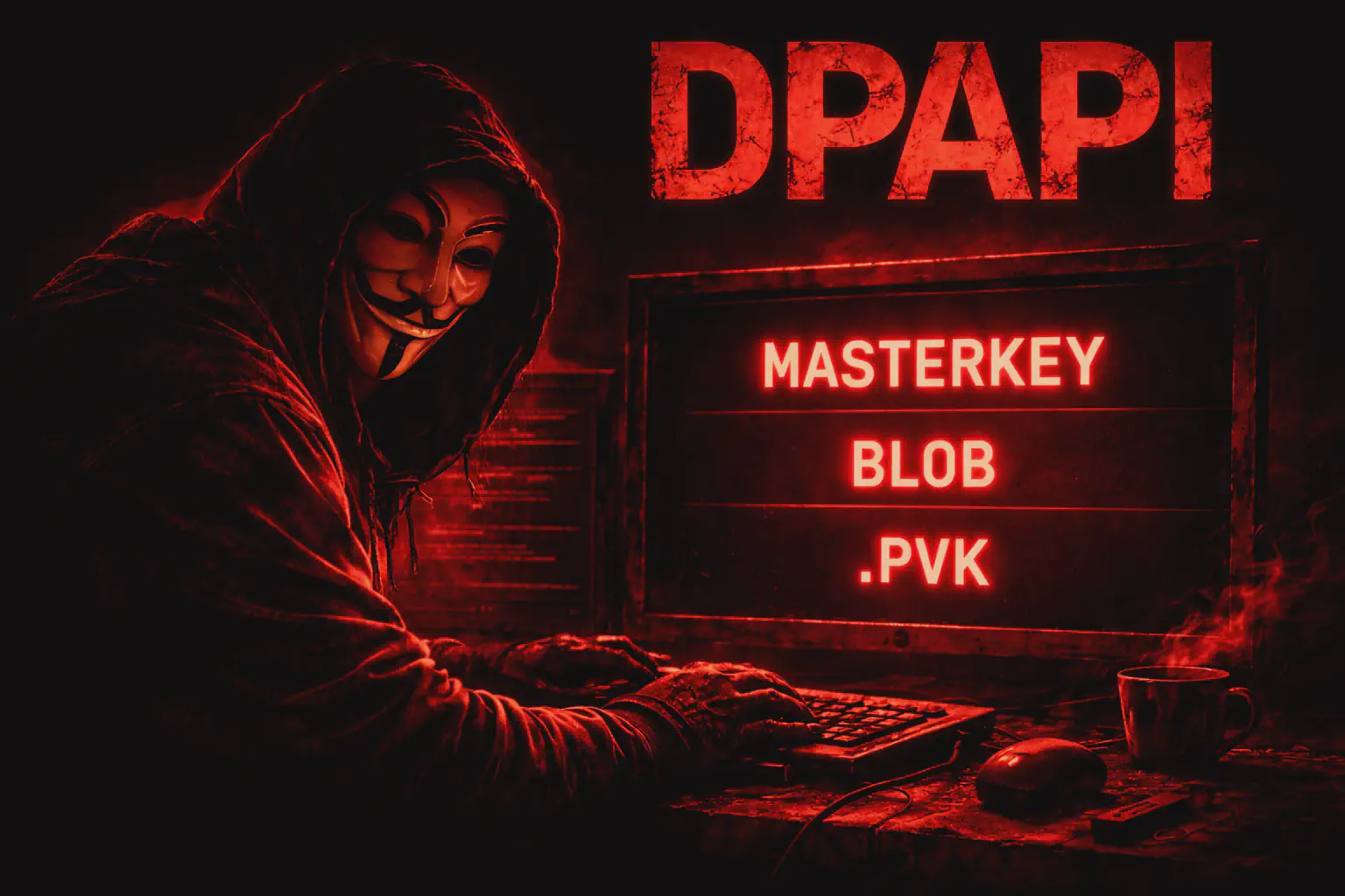 DPAPI Attack in Active Directory: Estrarre Password Cifrate e Masterkey