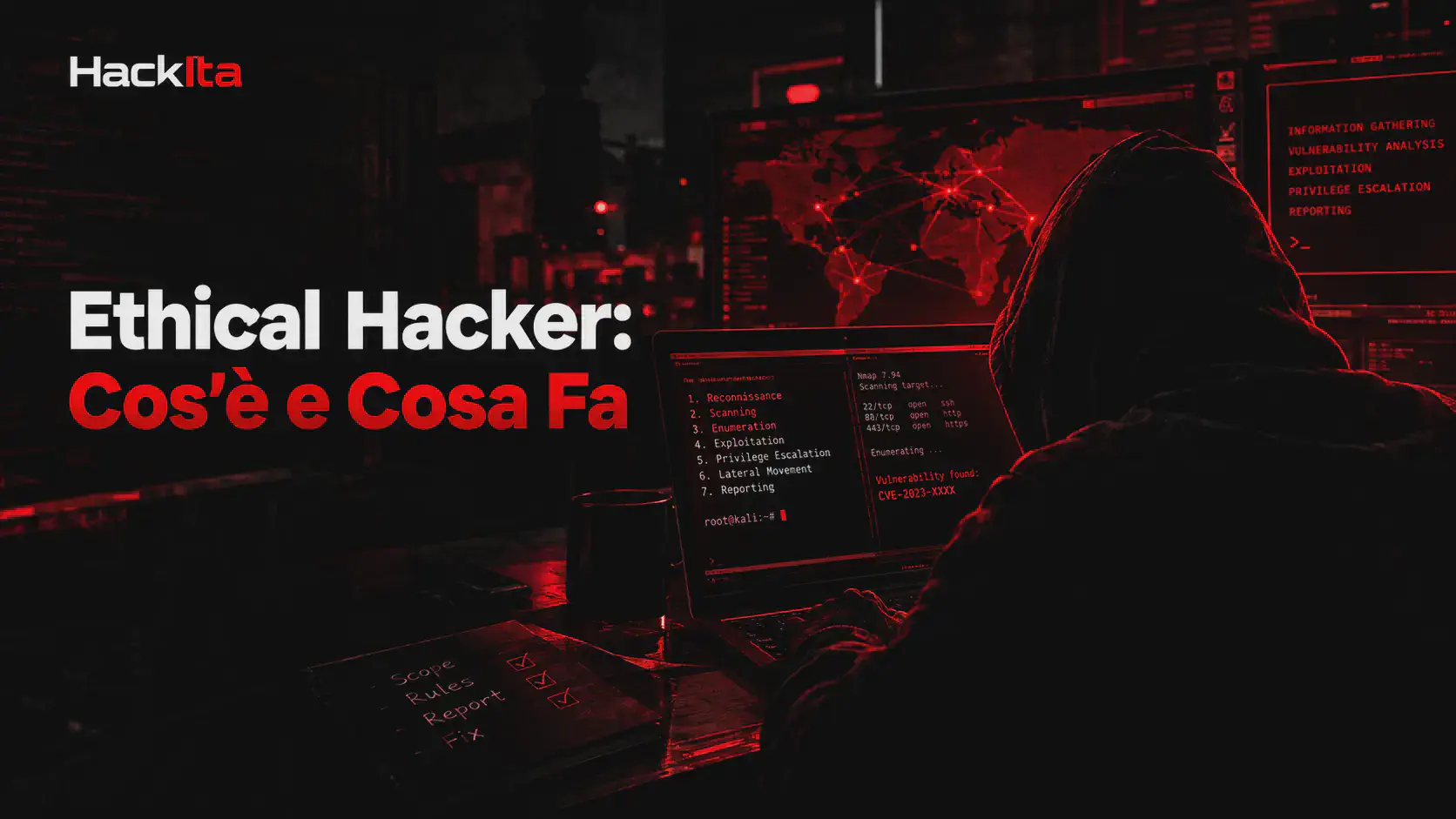 Ethical Hacker: Chi è , Cosa Fa e Quanto Guadagna