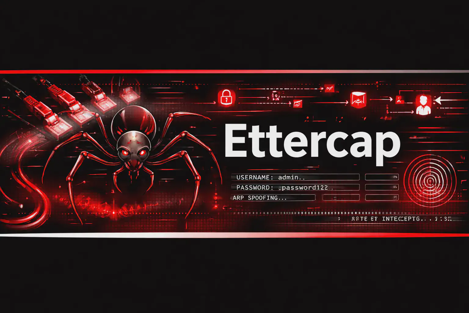Ettercap: Intercettare, Manipolare e Snoopare il Traffico di Rete con Facilità"