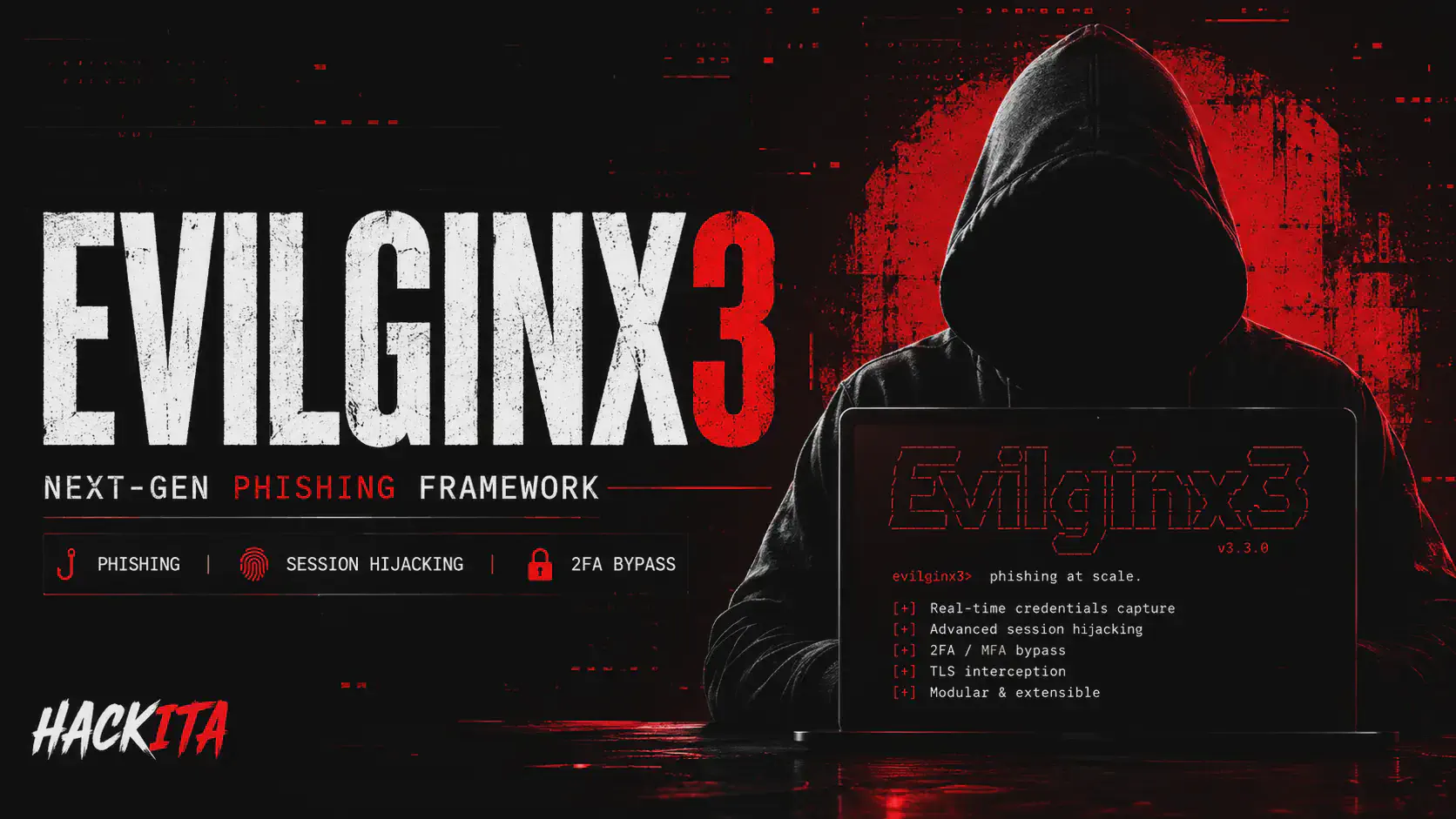 Evilginx 3: AiTM Phishing and MFA Bypass for Red Teams