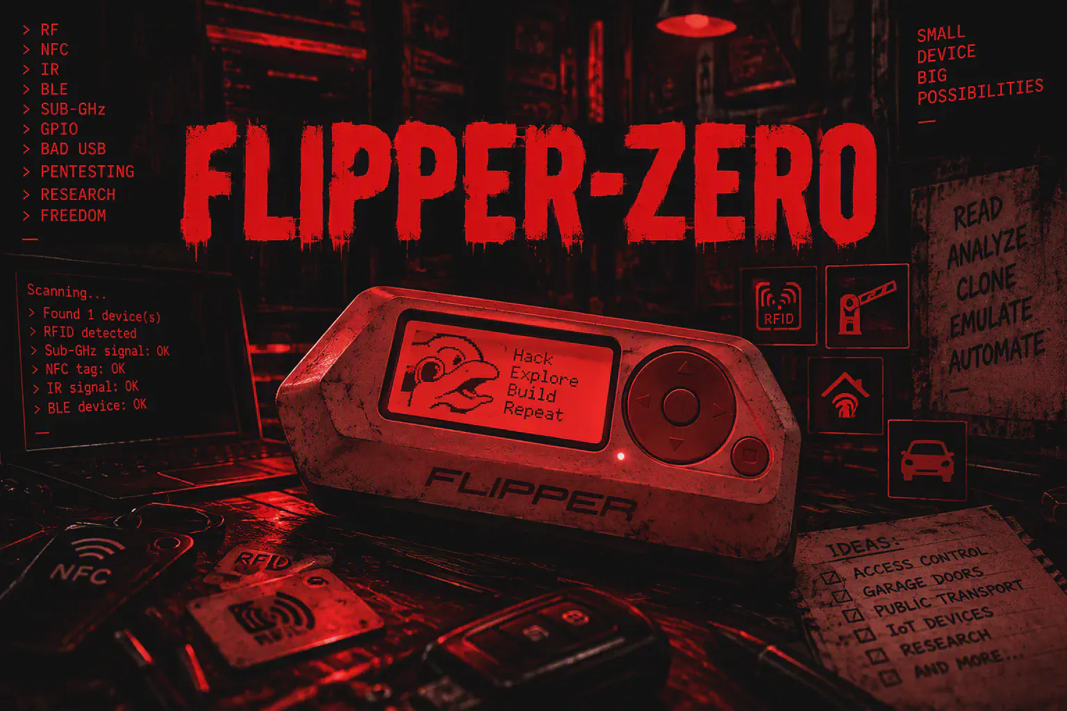 Flipper Zero: Cos'è, A Cosa Serve ed È Legale in Italia?