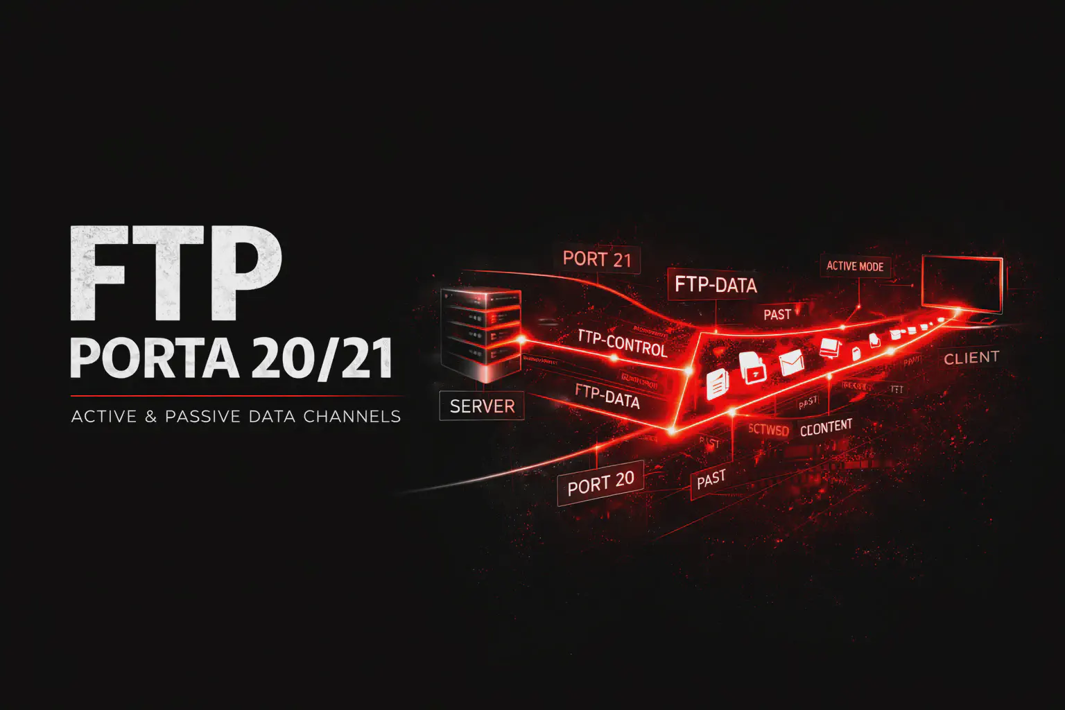 FTP porte 20 e 21: cos’è il protocollo, come funziona e dove si attacca davvero