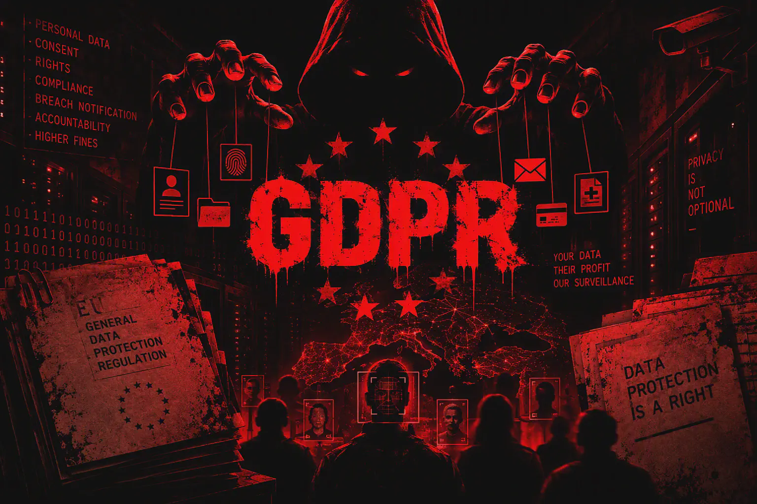 GDPR: Cos'è, Obblighi, Diritti, Sanzioni e DPO (Guida 2026)
