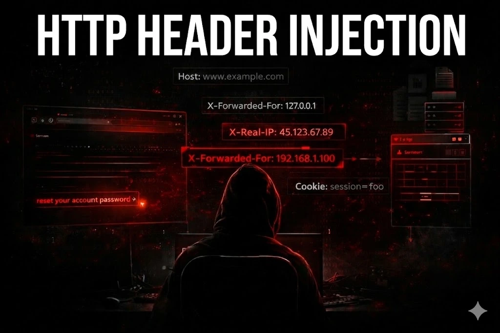 HTTP Header Injection: Host Poisoning e X-Forwarded-For HTTP Header Injection: Host Poisoning e X-Forwarded-For