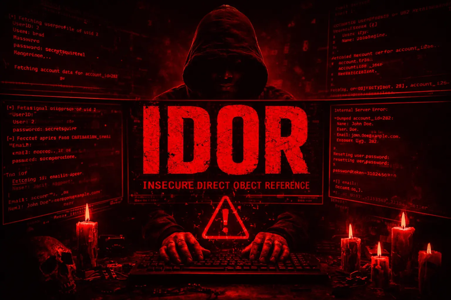 IDOR: Cos'è, Come Si Trova e Come Si Sfrutta — Guida Completa IDOR: Cos'è, Come Si Trova e Come Si Sfrutta — Guida Completa