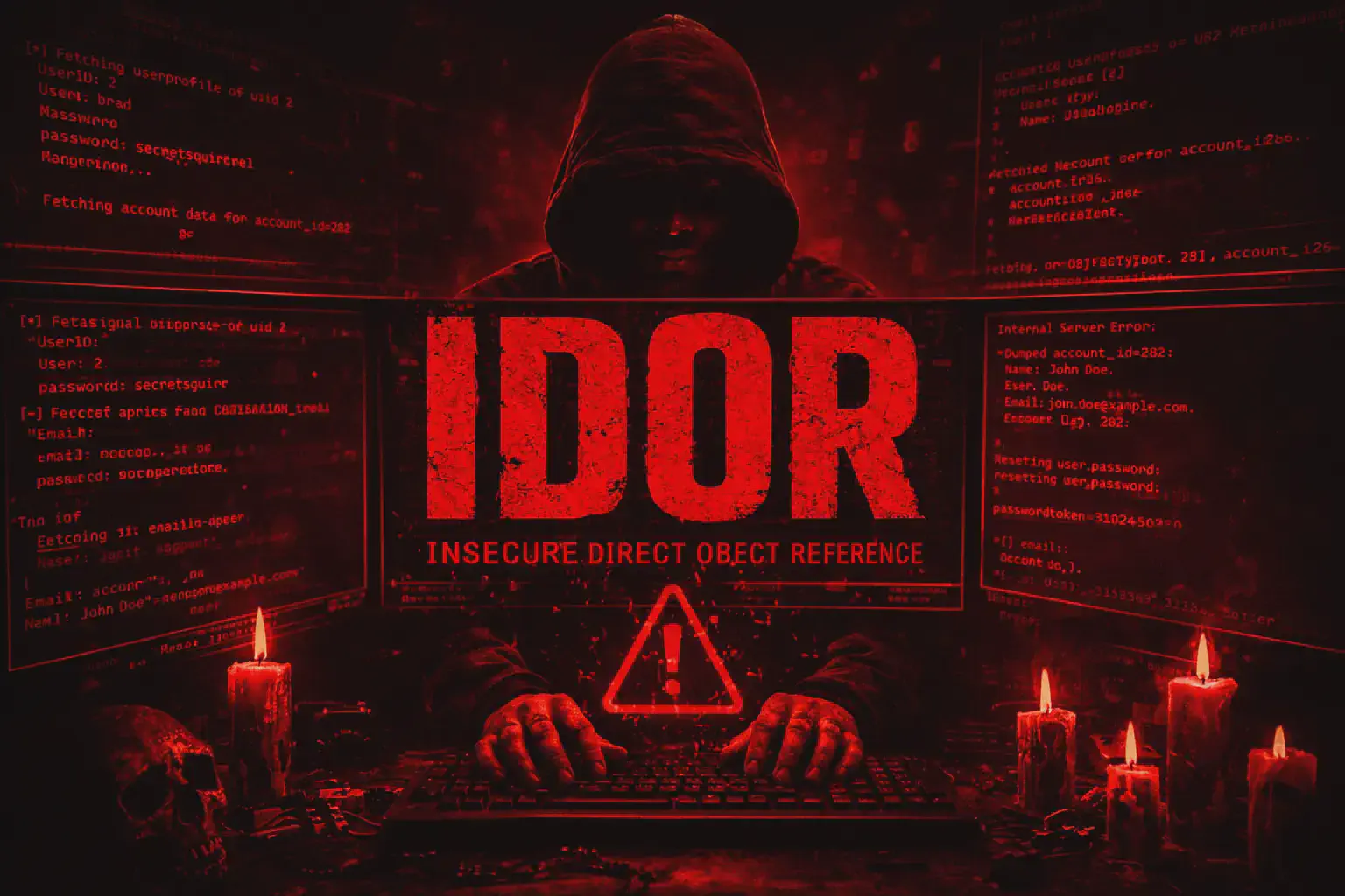 IDOR: Cos'è, Come Si Trova e Come Si Sfrutta — Guida Completa