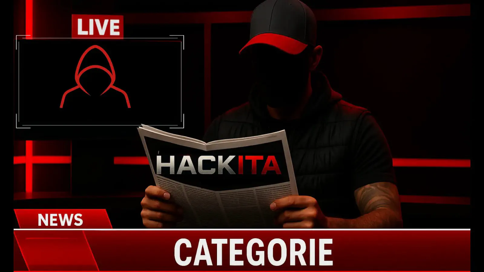 Tutto HackITA diviso in percorsi chiari.