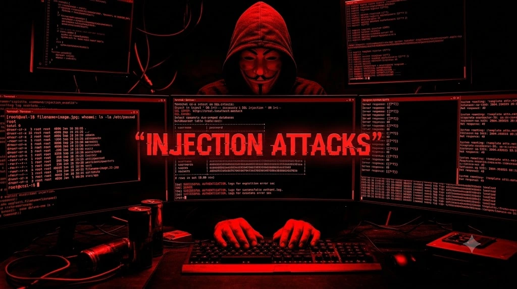 Injection Attack: Guida Completa a Tutti i Tipi di Iniezione Injection Attack: Guida Completa a Tutti i Tipi di Iniezione