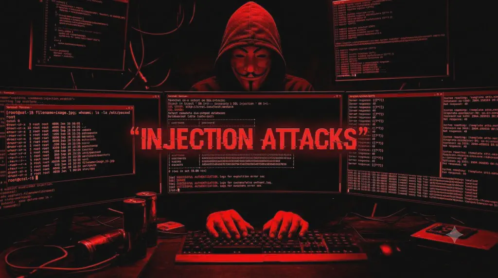 Injection Attack: Guida Completa a Tutti i Tipi di Iniezione