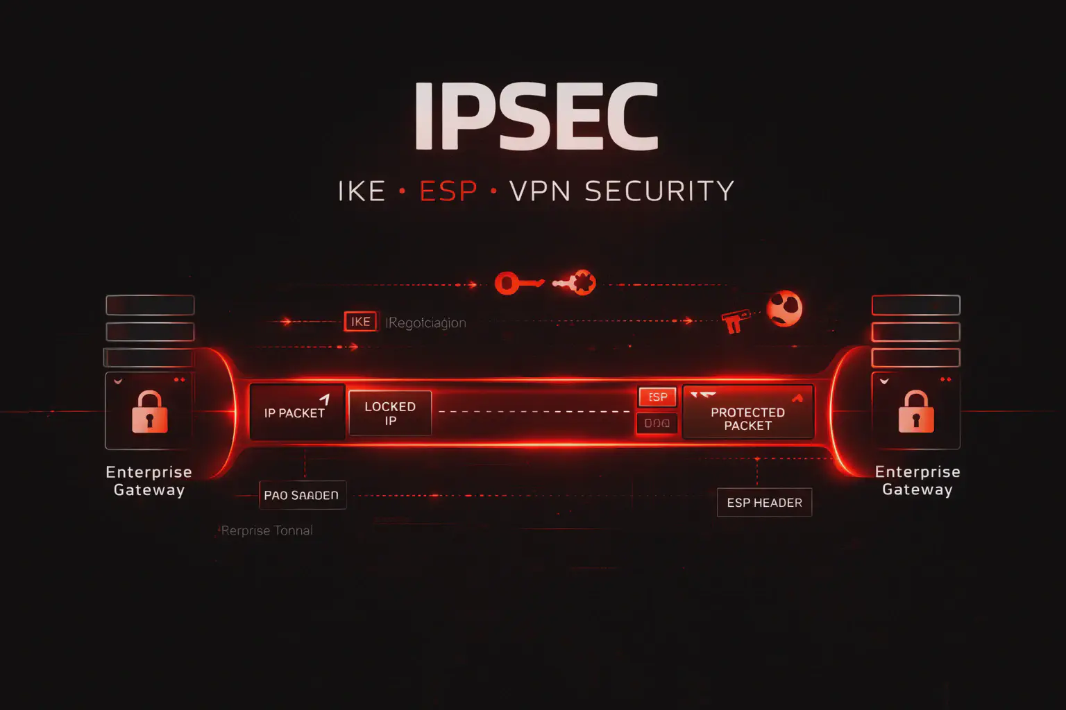 IPSec: VPN Enterprise, IKE, ESP e Errori di Configurazione da Sfruttare