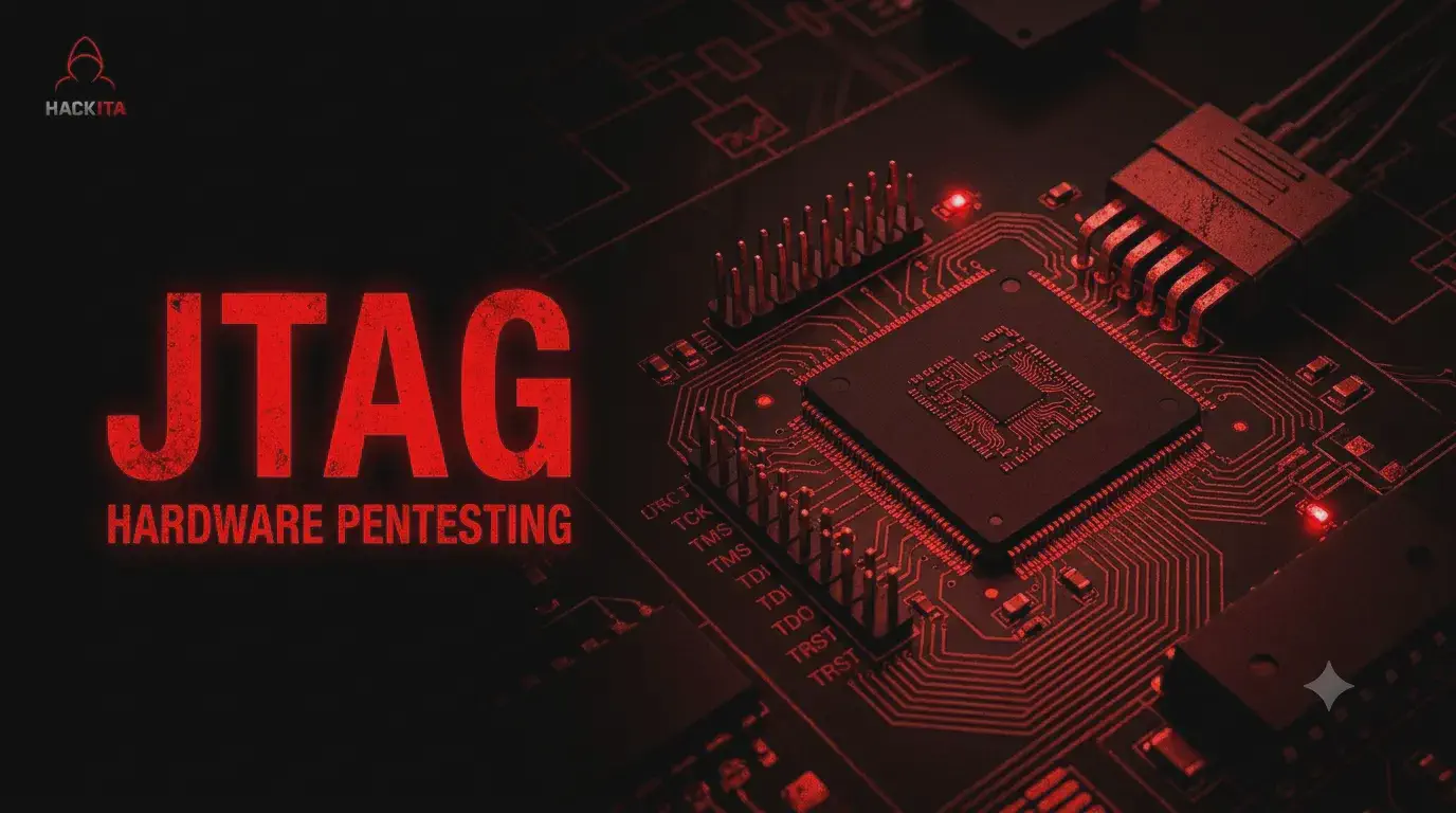 JTAG: Cos'è, Come Funziona e Come Usarlo nel Pentest Hardware