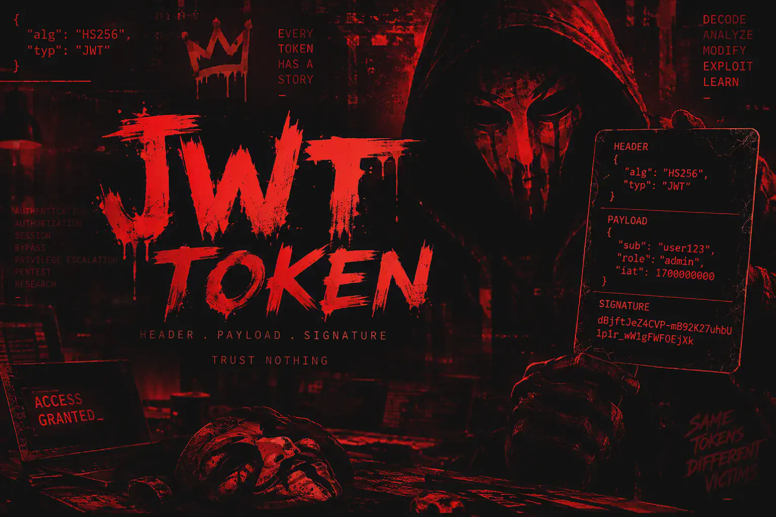 JWT Attacks: 10 Pentest, Vulnerabilità, e Come Difendersi