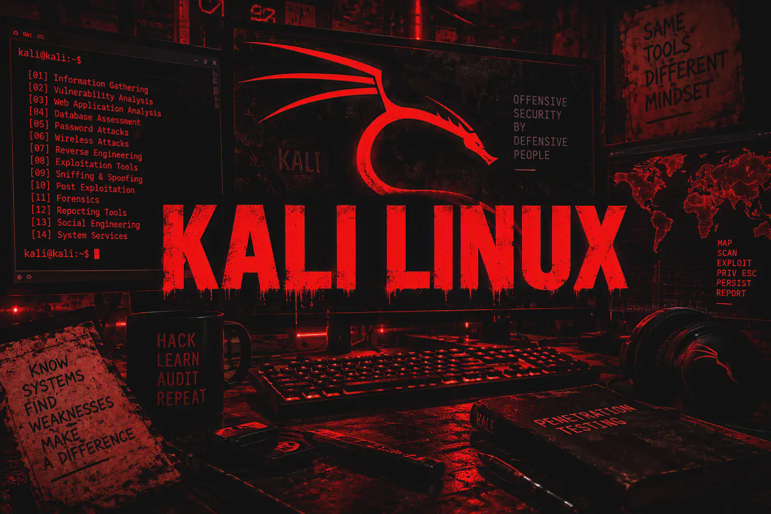 Kali Linux: Cos'è, A Cosa Serve, Tool e Installazione