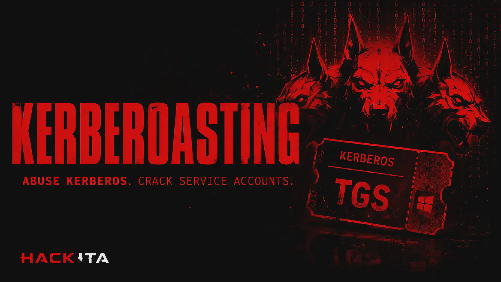 Kerberoasting: Guida Completa — SPN, TGS Cracking e Domain Admin nel 2026
