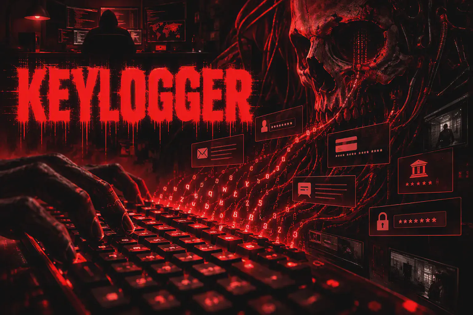 Keylogger: Cosa fa e Come Scoprirlo (Hardware e Software)