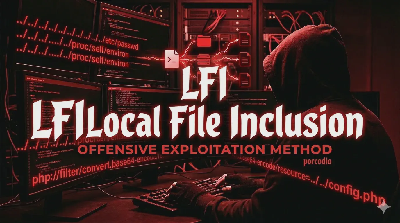 LFI (Local File Inclusion): Da File Read a Remote Code Execution