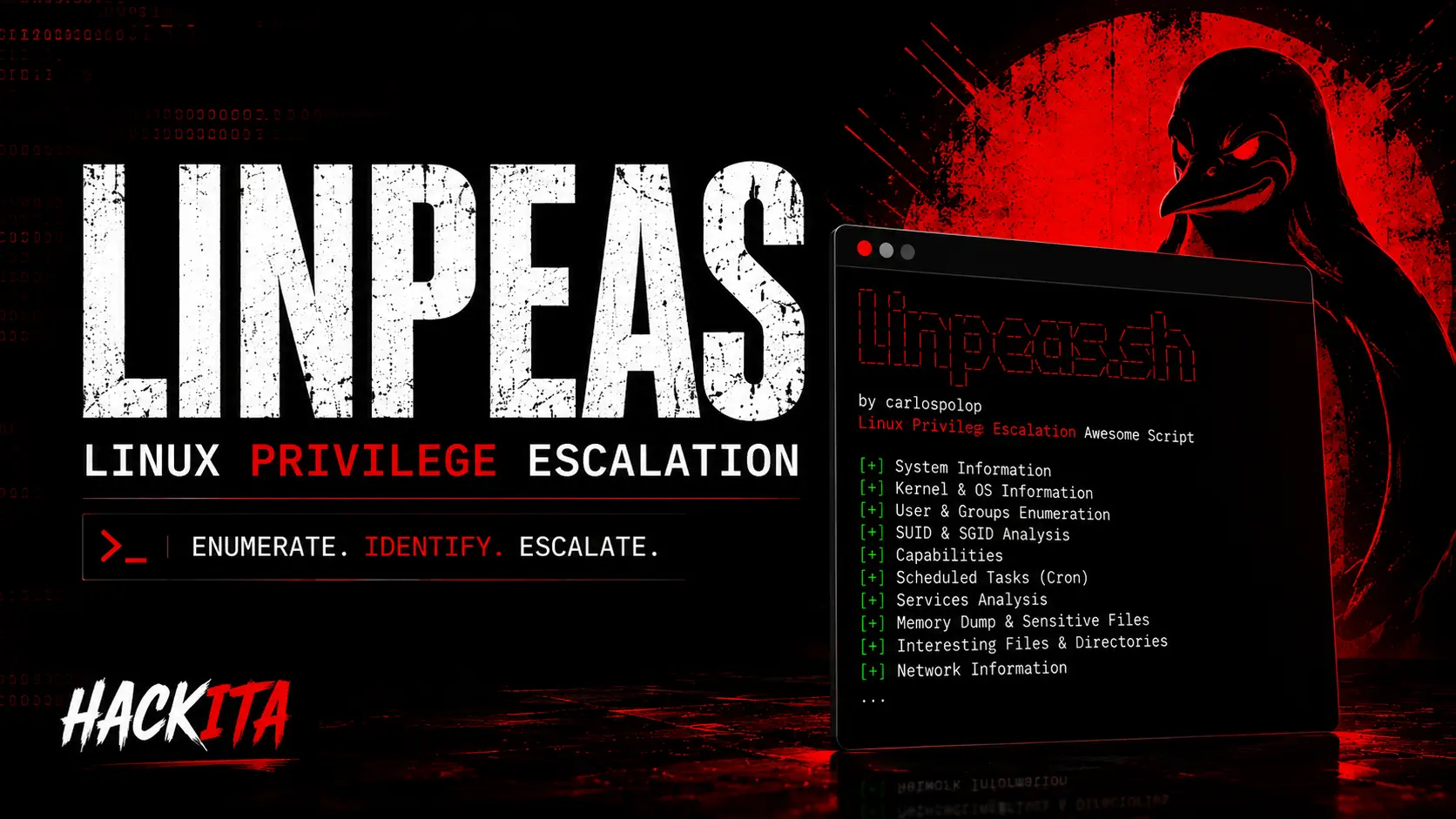 LinPEAS: Automated Linux Privilege Escalation and Enumeration LinPEAS: Automated Linux Privilege Escalation and Enumeration