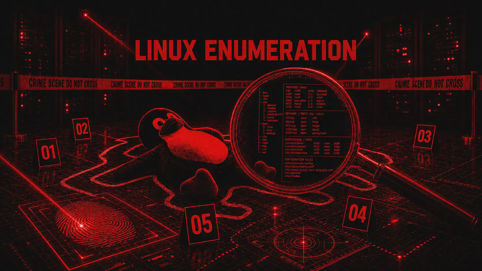 Linux Enumeration: comandi e tool per la Privilege Escalation